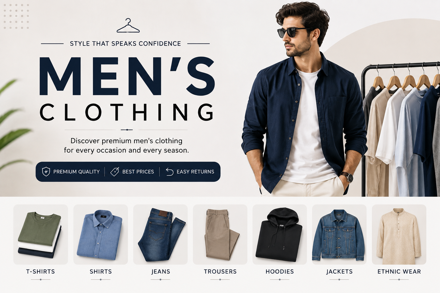 Men's Clothing