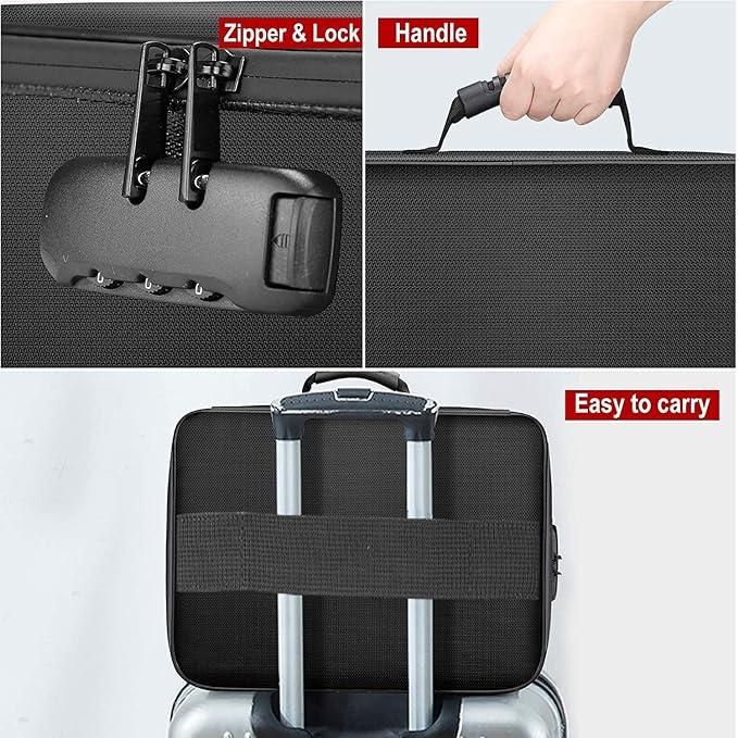 Waterproof Portable Document Organizer - Travel Simplified (Assorted Color)