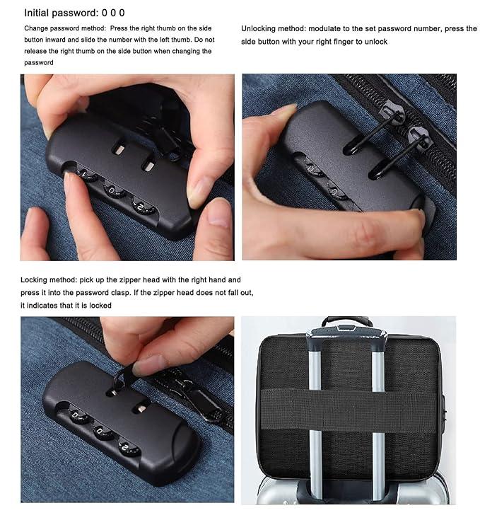 Waterproof Portable Document Organizer - Travel Simplified (Assorted Color)